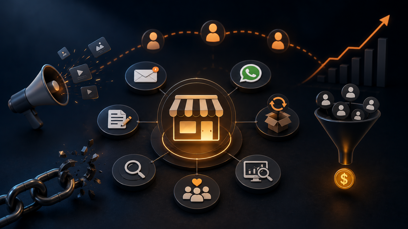 Como parar de depender só de anúncios para vender no e-commerce? — ProspectAds