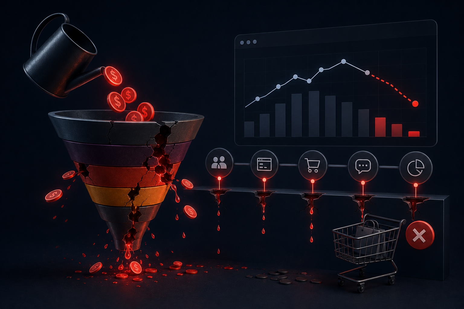 Por que aumentar orçamento nem sempre aumenta vendas no e-commerce — ProspectAds