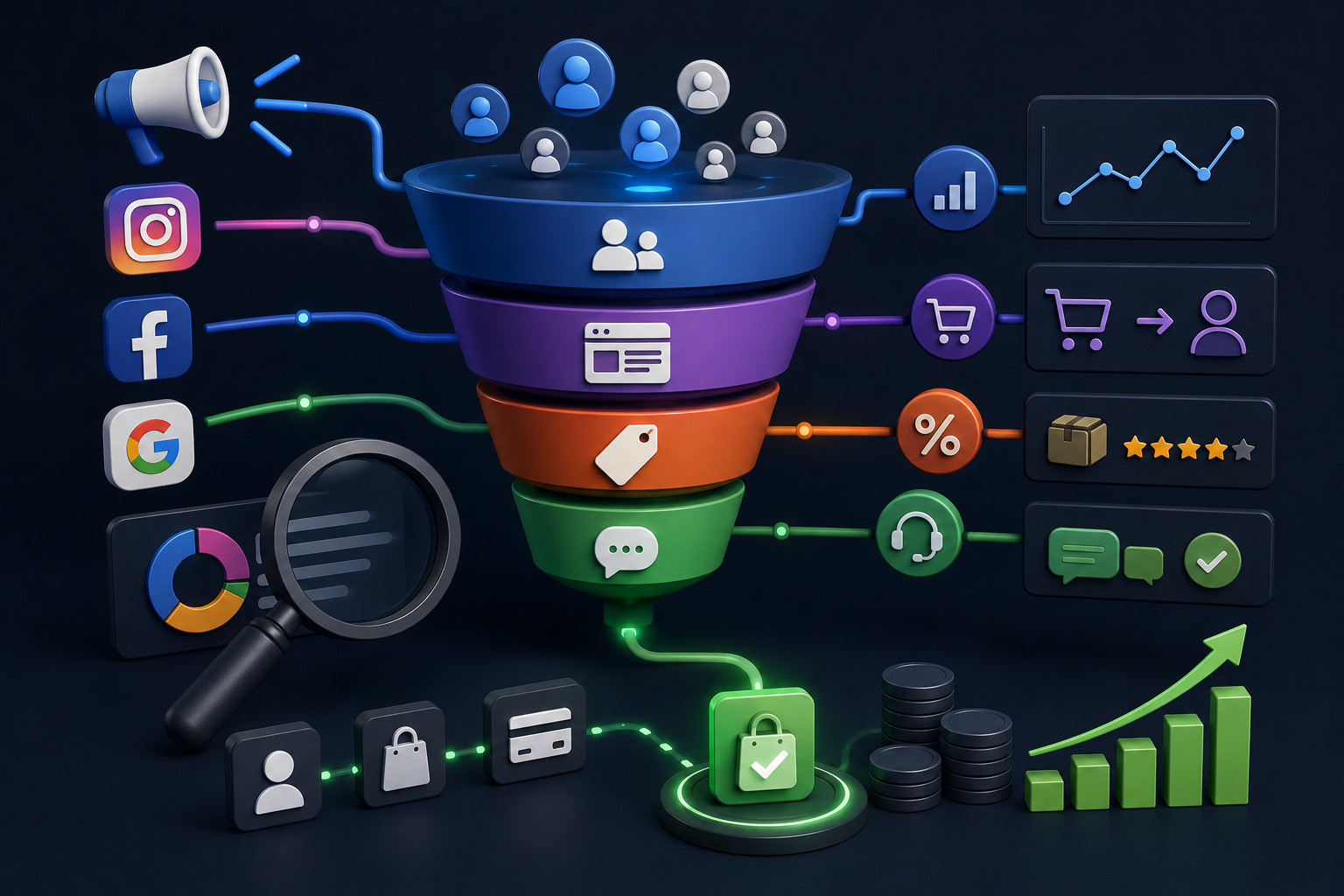 Como saber se o problema do e-commerce é tráfego, site ou oferta? — ProspectAds