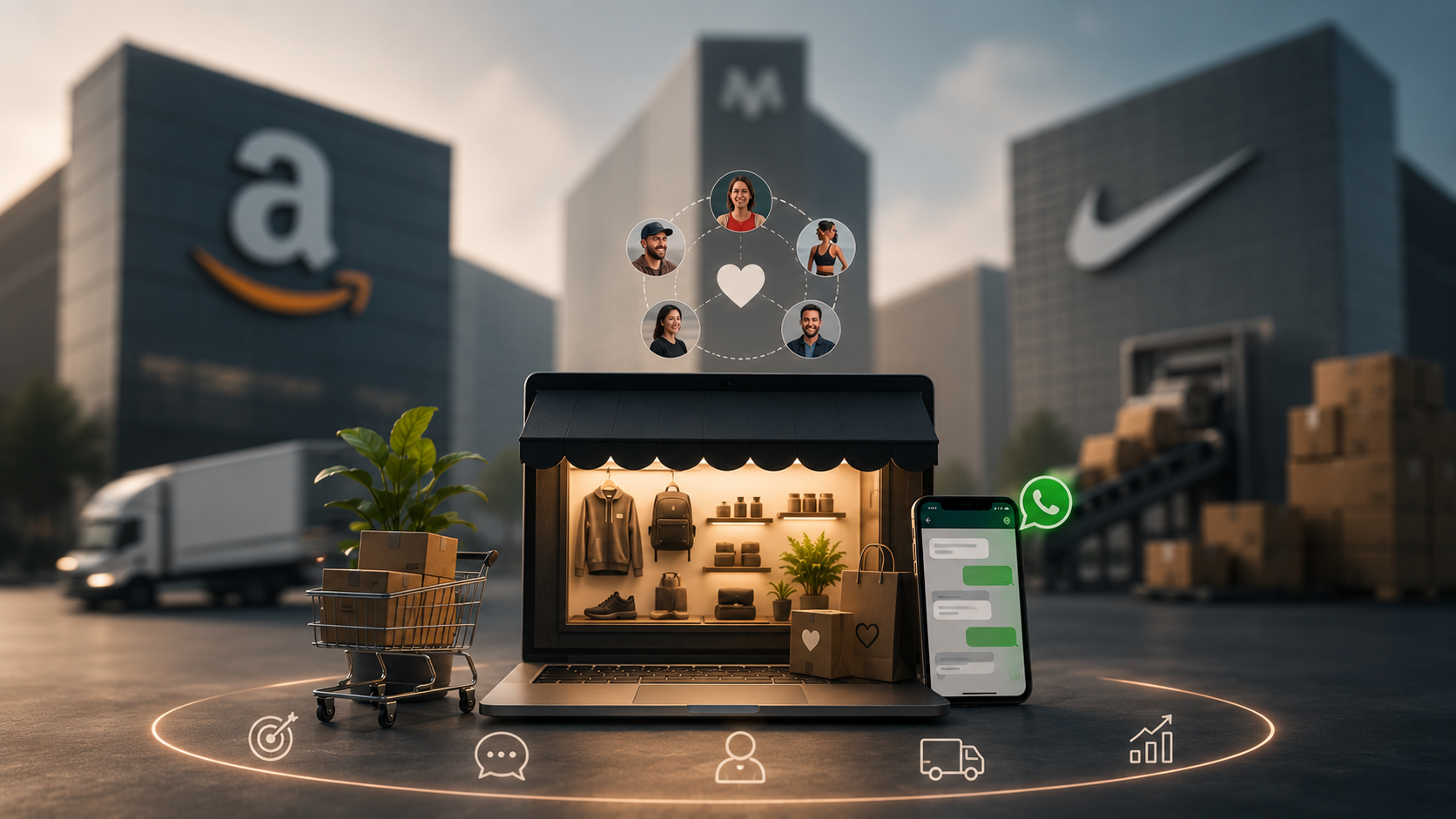 E-commerce pequeno consegue competir com grandes marcas? — ProspectAds
