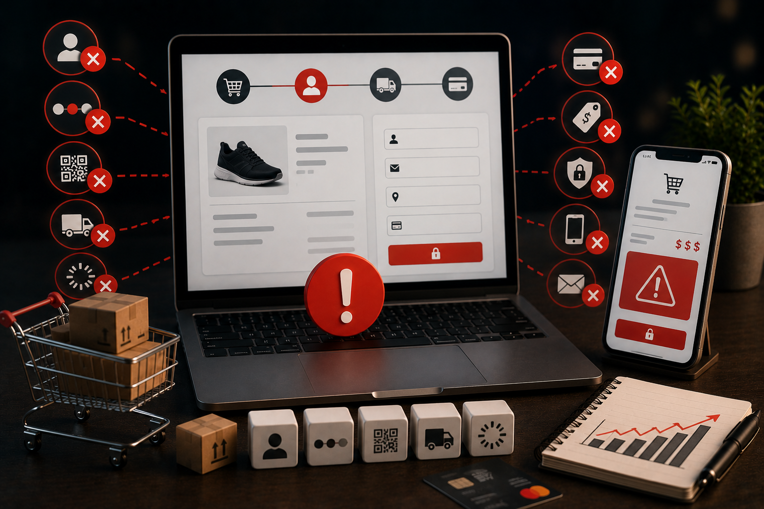 10 erros no checkout do e-commerce que estão matando suas vendas — ProspectAds
