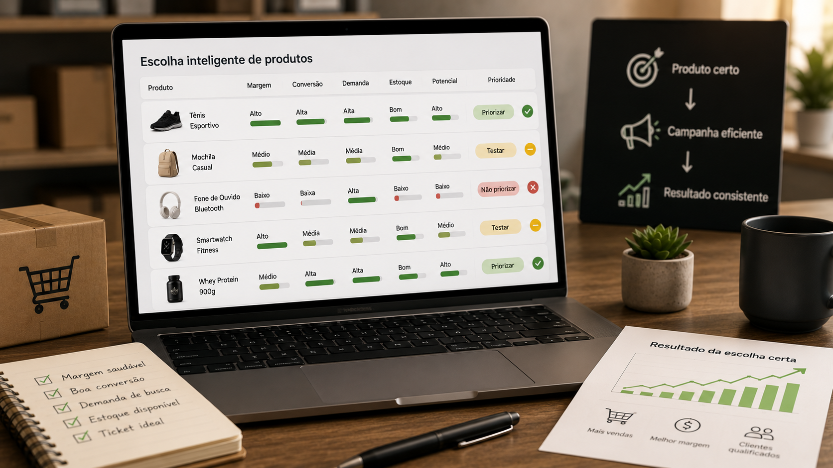 Como escolher os melhores produtos para anunciar no e-commerce — ProspectAds