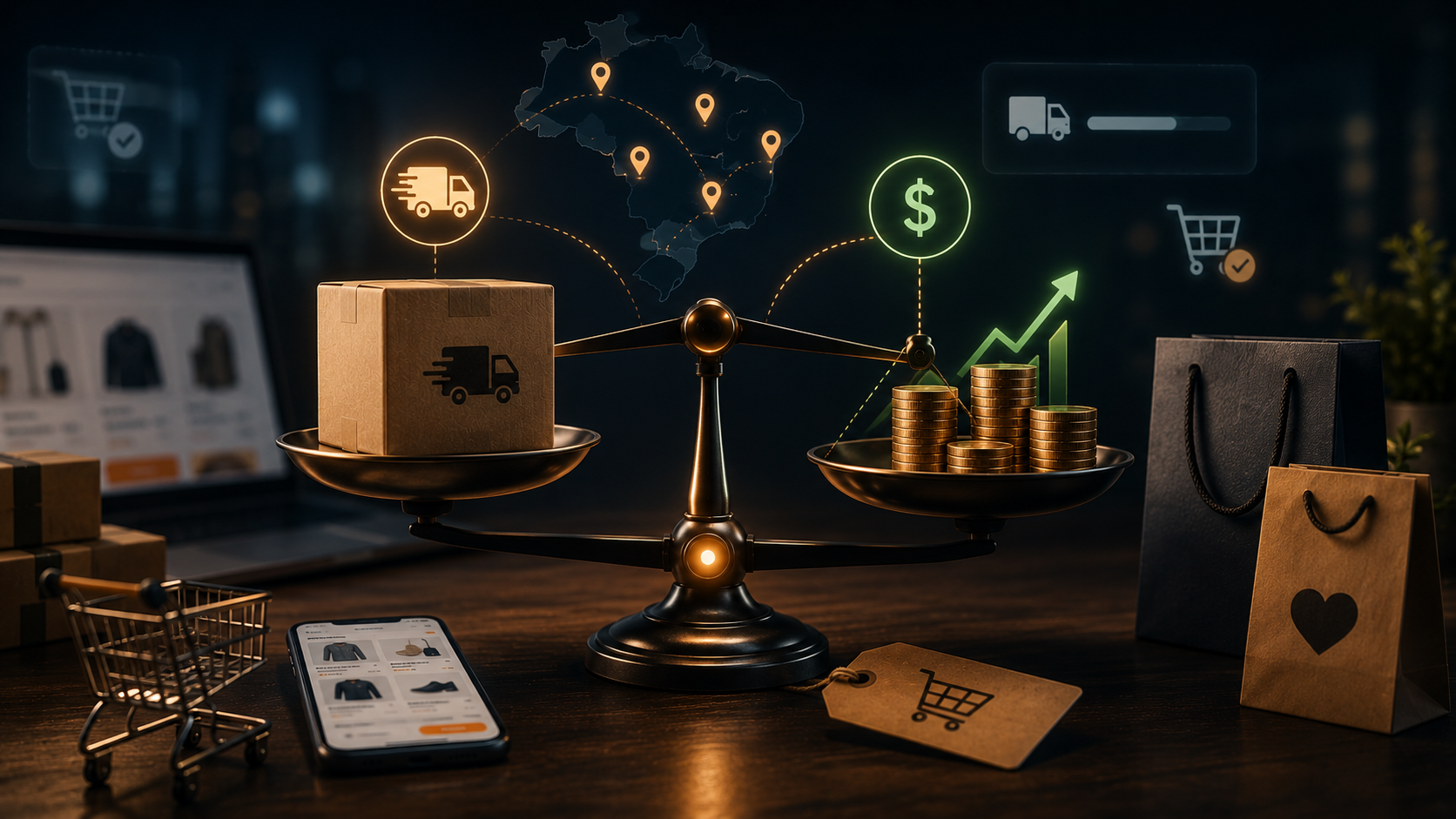 Como oferecer frete grátis no e-commerce sem destruir sua margem — ProspectAds