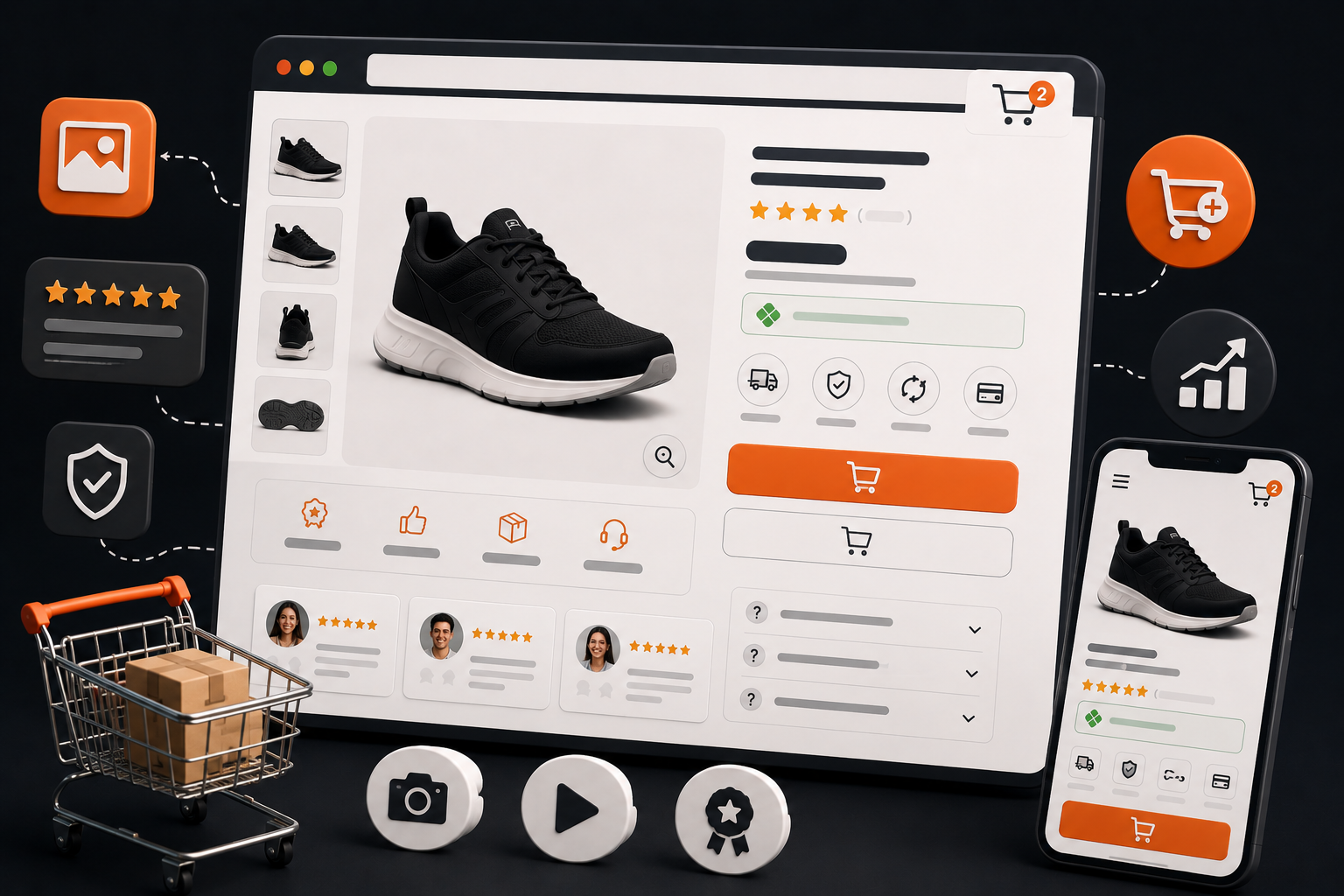 Como melhorar a página de produto do e-commerce para vender mais — ProspectAds