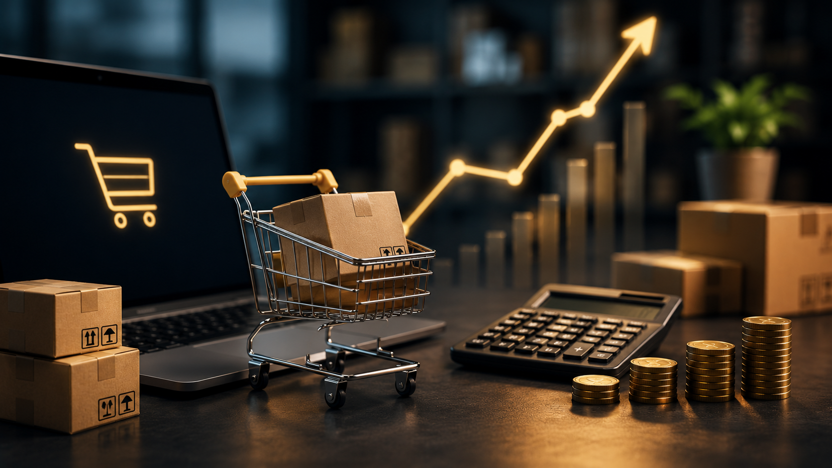 Quanto custa vender online? Como calcular lucro real no e-commerce — ProspectAds