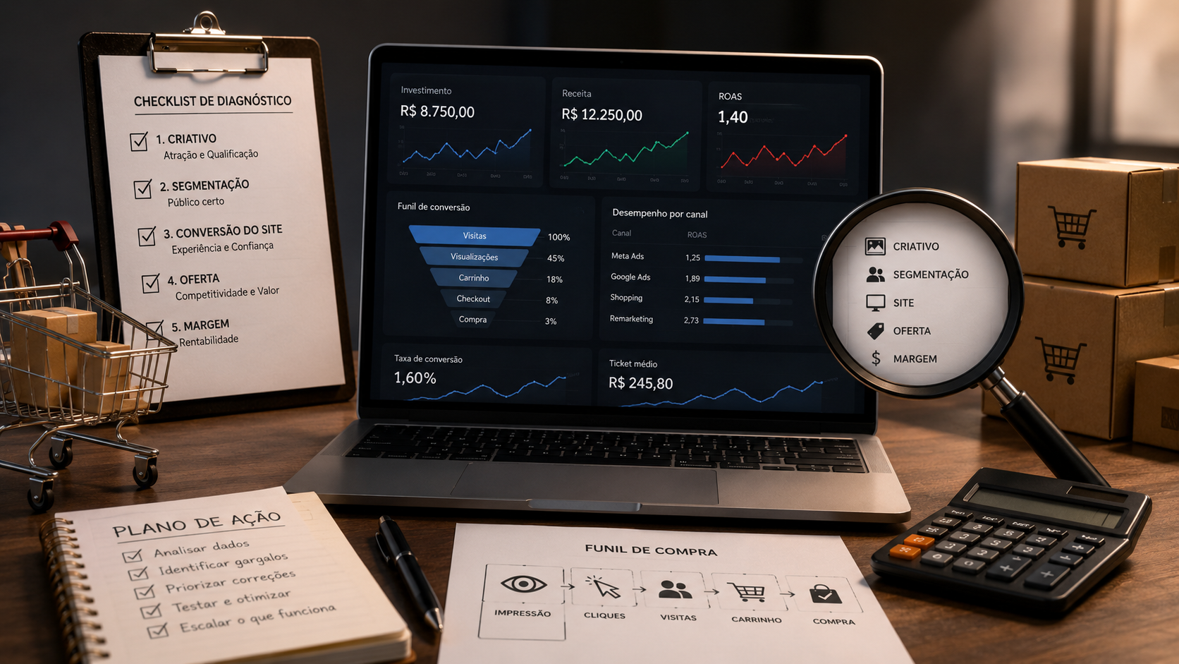 Meu ROAS está ruim: como diagnosticar o problema no e-commerce — ProspectAds