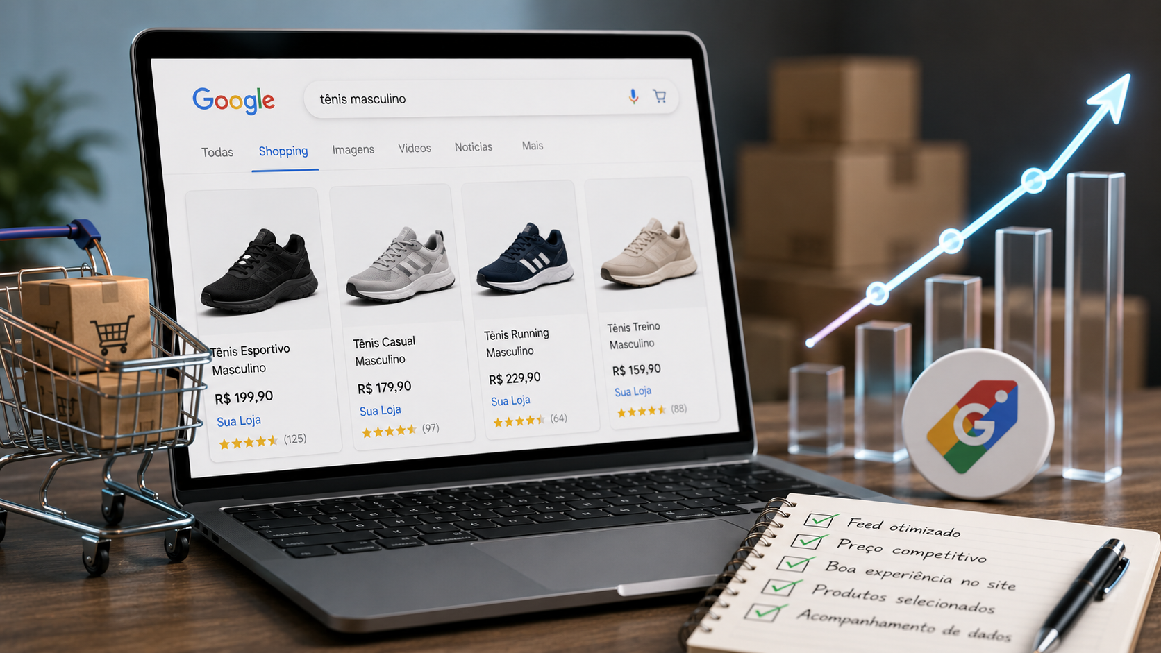 Vale a pena investir em Google Shopping para e-commerce? — ProspectAds